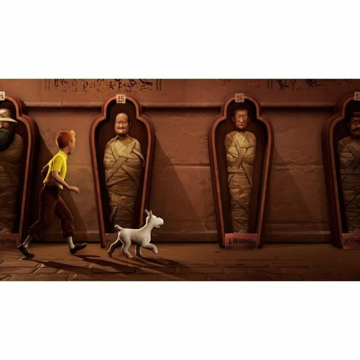 Joc video PlayStation 4 Microids Tintin Reporter: Les Cigares du Pharaoh Limited Edition (FR)