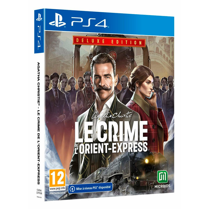 Joc video PlayStation 4 Microids Agatha Cristie: Le Crime de l'Orient Express - Deluxe Edition (FR)