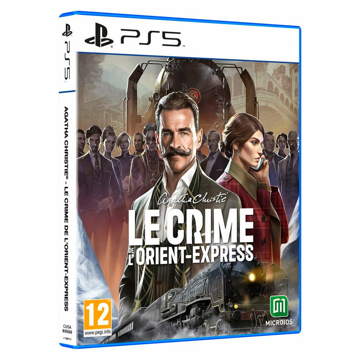 Joc video PlayStation 5 Microids Agatha Christie: Le Crime de L'Orient Express (FR)