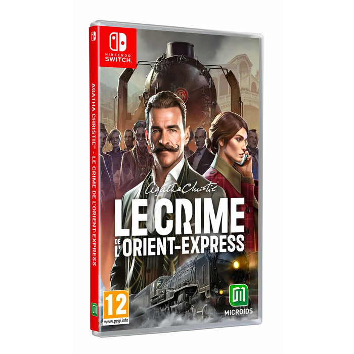 Joc video pentru Switch Microids Agatha Christie: Le Crime de L'Orient Express (FR)