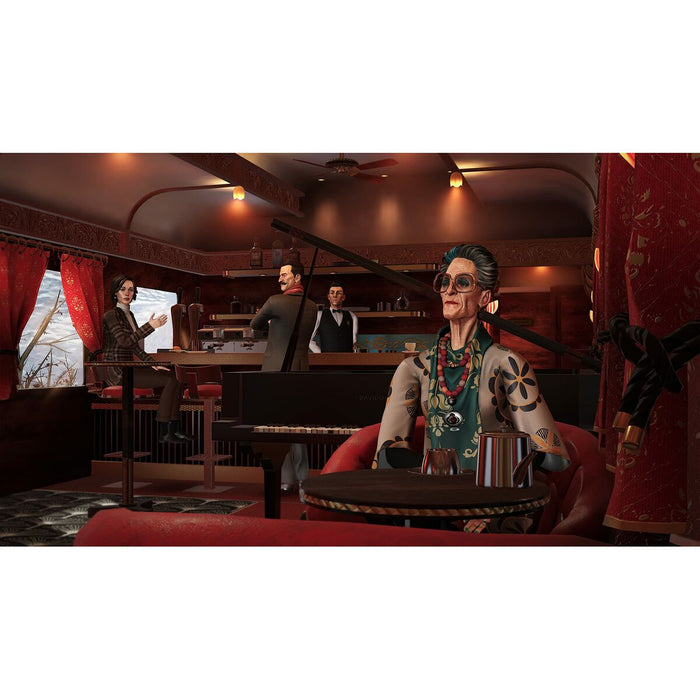 Joc video pentru Switch Microids Agatha Christie: Le Crime de L'Orient Express (FR)