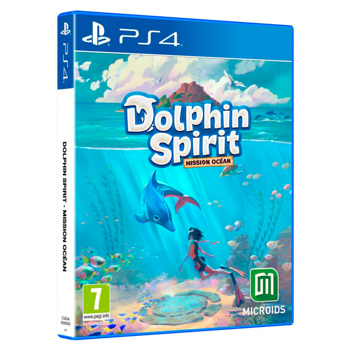 Joc video PlayStation 4 Microids Dolphin Spirit: Mission Océan