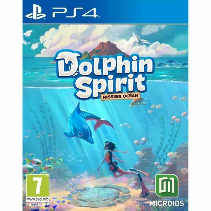 Joc video PlayStation 4 Microids Dolphin Spirit: Mission Océan