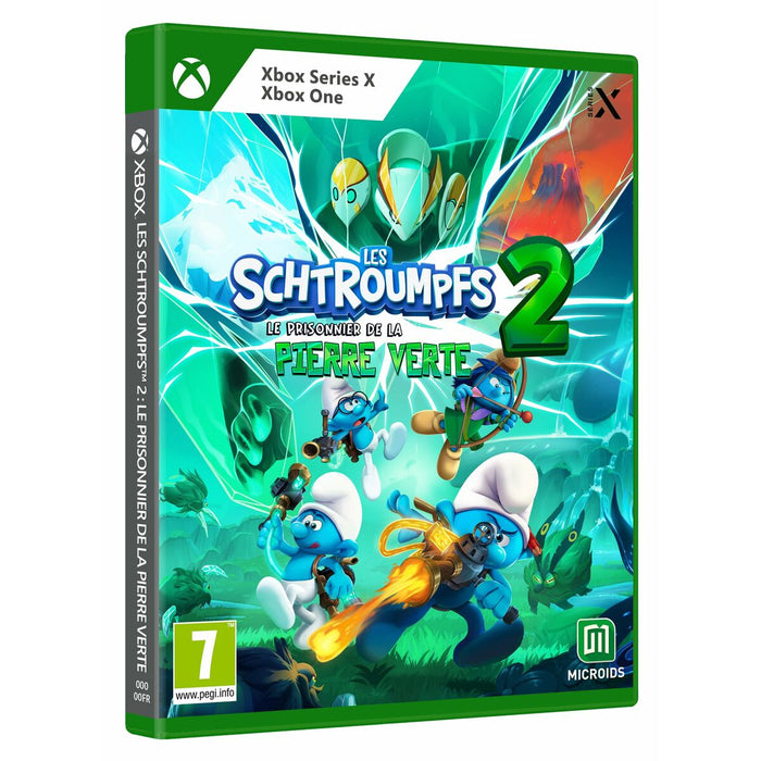 Joc video Xbox One / Series X Microids The Smurfs 2 - The Prisoner of the Green Stone (FR)