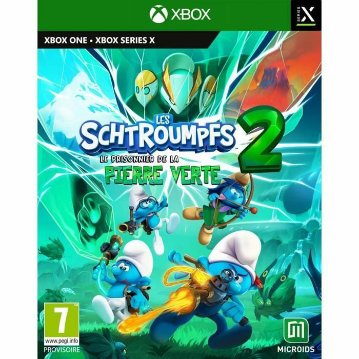 Joc video Xbox One / Series X Microids The Smurfs 2 - The Prisoner of the Green Stone (FR)