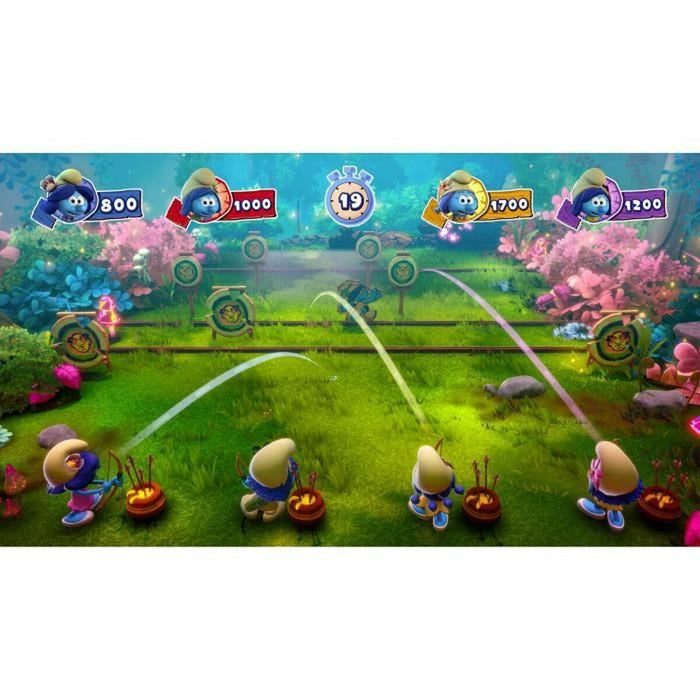 Joc video pentru Switch Microids Les Schtroumpfs : Village Party