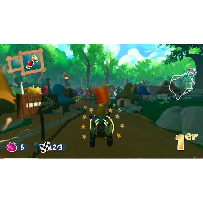 Joc video PlayStation 5 Microids The Smurfs: Kart