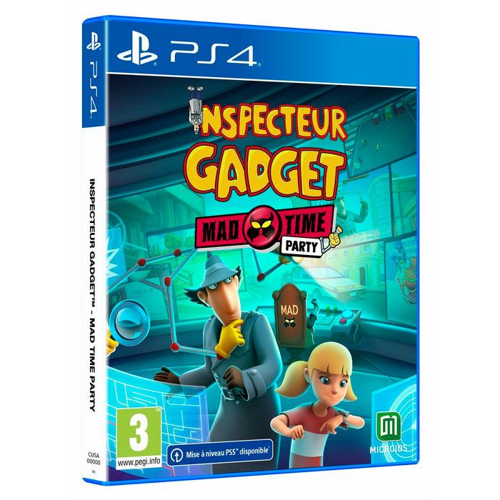 Joc video PlayStation 4 Microids Inspecteur Gadget: Mad Time Party