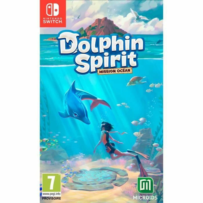 Joc video pentru Switch Microids Dolphin Spirit: Mission Océan
