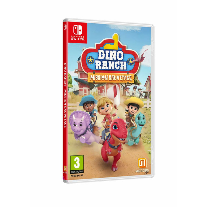 Joc video pentru Switch Microids Dino Ranch: Mission Sauvetage (FR)