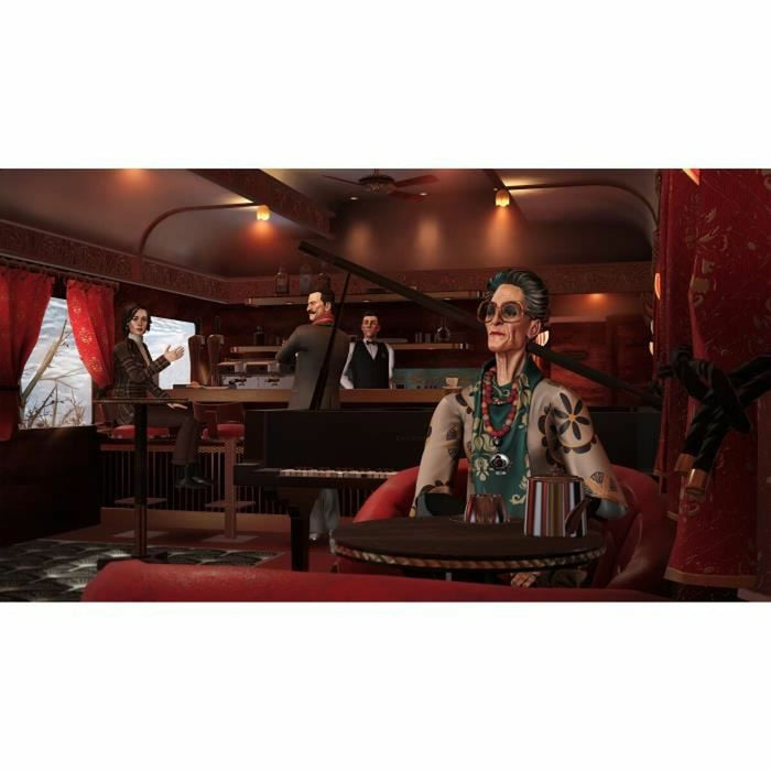Joc video Xbox One / Series X Microids Agatha Cristie: Le Crime de l'Orient Express - Deluxe Edition (FR)