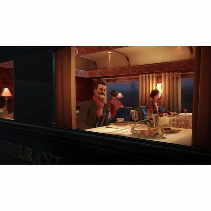 Joc video Xbox One / Series X Microids Agatha Cristie: Le Crime de l'Orient Express - Deluxe Edition (FR)