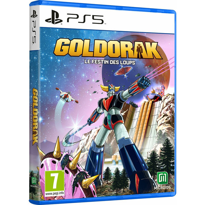 Joc video PlayStation 5 Microids Goldorak Grendizer: The Feast of the Wolves - Standard Edition (FR)
