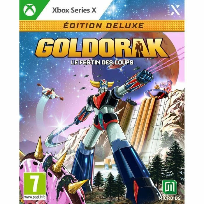 Joc video Xbox Series X Microids Goldorak Grendizer: The Feast of the Wolves - Deluxe Edition (FR)