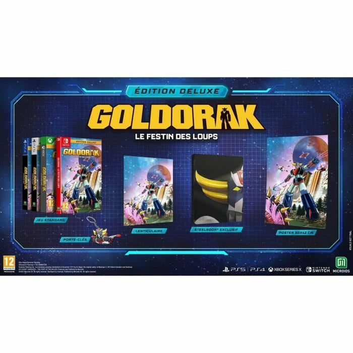 Joc video Xbox Series X Microids Goldorak Grendizer: The Feast of the Wolves - Deluxe Edition (FR)