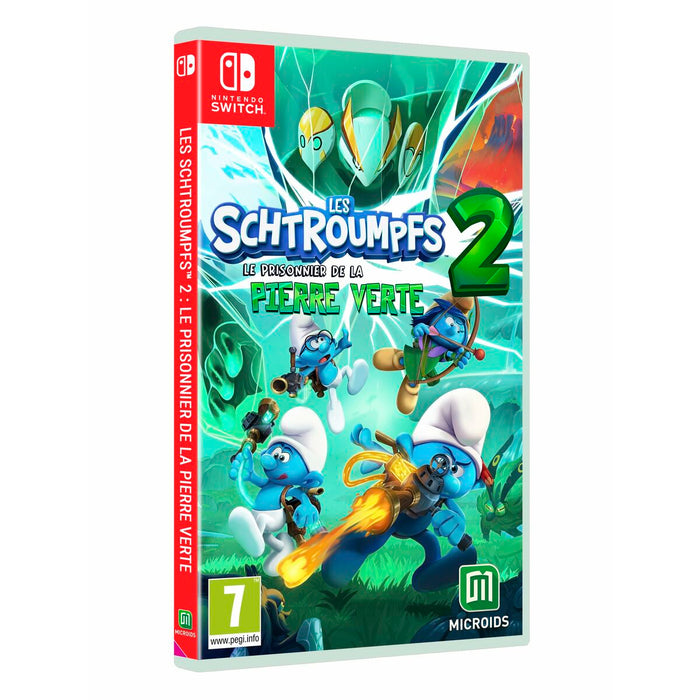 Joc video pentru Switch Microids The Smurfs 2 - The Prisoner of the Green Stone (FR)
