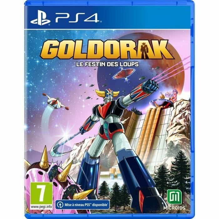 Joc video PlayStation 4 Microids Goldorak Grendizer: The Feast of the Wolves (FR)