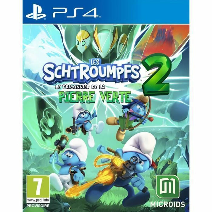 Joc video PlayStation 4 Microids The Smurfs 2 - The Prisoner of the Green Stone (FR)