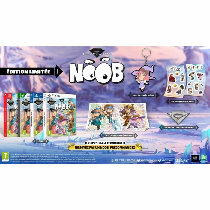 Joc video PlayStation 4 Microids NOOB: Sans Factions - Limited edition