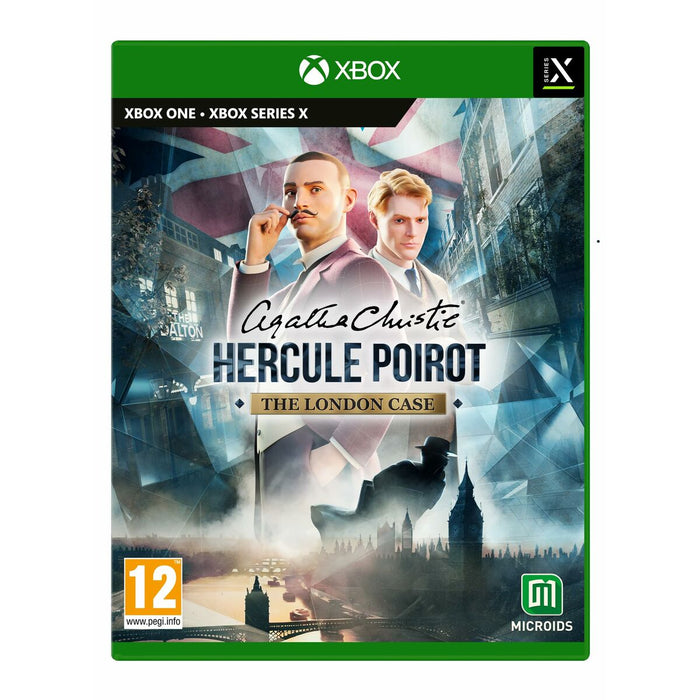 Joc video Xbox One / Series X Microids Agatha Cristie: Hercule Poirot - The London Case