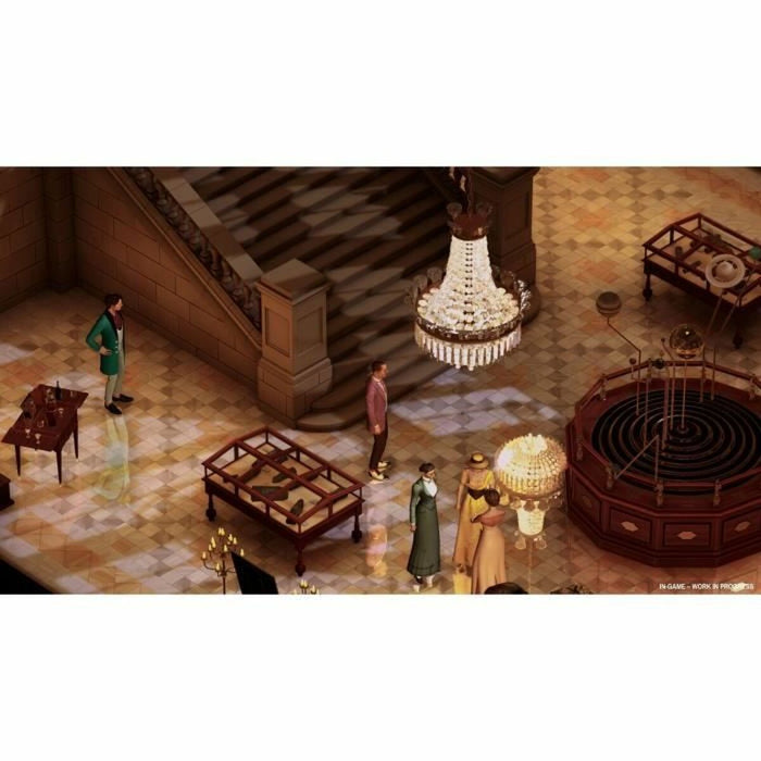 Joc video Xbox One / Series X Microids Agatha Cristie: Hercule Poirot - The London Case