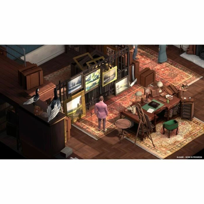 Joc video Xbox One / Series X Microids Agatha Cristie: Hercule Poirot - The London Case