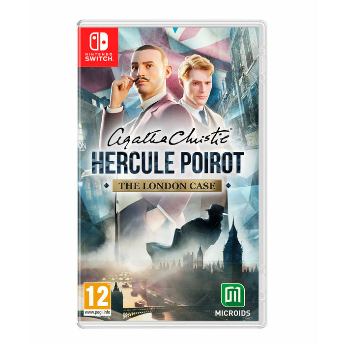 Joc video pentru Switch Microids Agatha Cristie: Hercule Poirot - The London Case