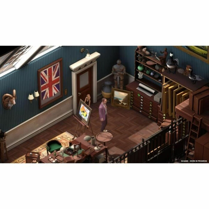 Joc video pentru Switch Microids Agatha Cristie: Hercule Poirot - The London Case