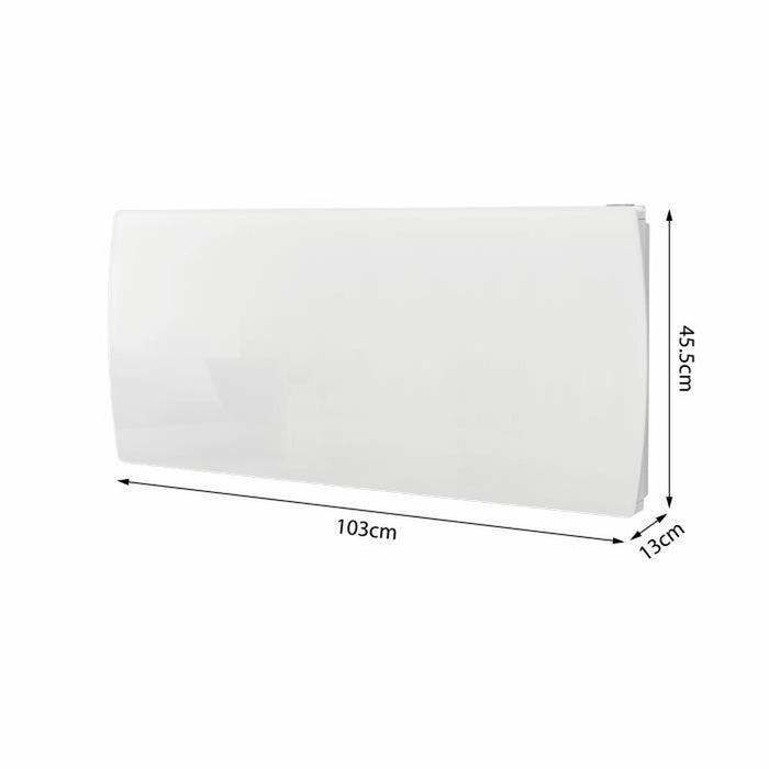 Încălzitor Ceramic Electric Oceanic 2000 W Alb