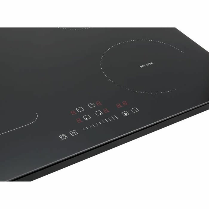 Plită cu Inducție Continental Edison 1 flex zone CETI4ZFLEXB1 2000 W