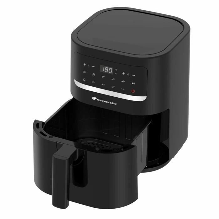 Friteuză cu Aer Continental Edison Negru 1400 W 4,5 L
