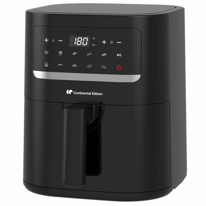 Friteuză cu Aer Continental Edison Negru 1400 W 4,5 L