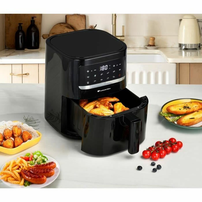 Friteuză cu Aer Continental Edison Negru 1400 W 4,5 L