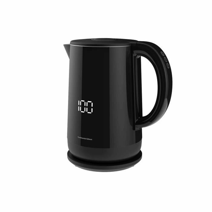 Fierbător Continental Edison Negru 2200 W 1,5 L