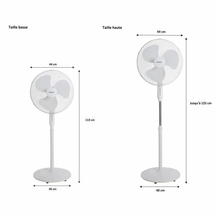 Ventilator cu Picior Oceanic 684161