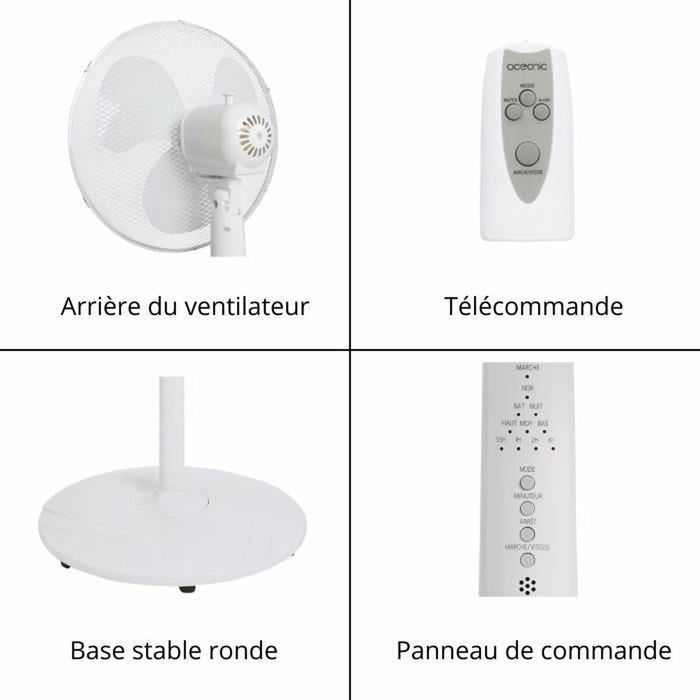 Ventilator cu Picior Oceanic 684161