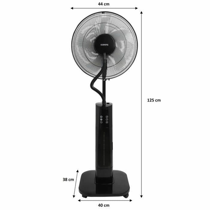 Ventilator cu Picior Oceanic