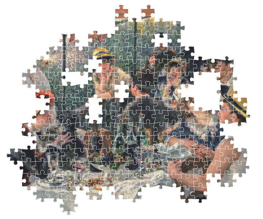 Puzzle Clementoni Museum Collection, Renoir – Luncheon of the Boating Party, 1000 piese, 70 × 50 cm