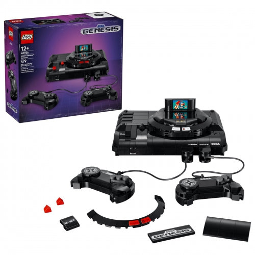 Set de construcție Lego SEGA Genesis Console, 479 piese, 12+ ani