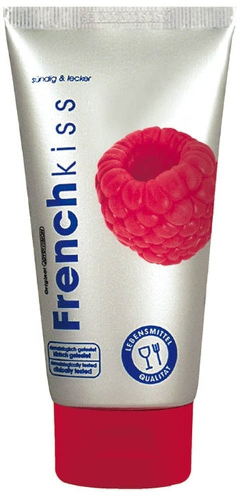 Lubrifiant pe bază de apă, Joydivision Frenchkiss, aromă de zmeură, 75 ml