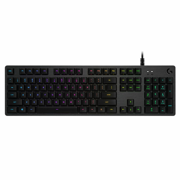 Tastatură Logitech G512 Negru Qwerty Spaniolă