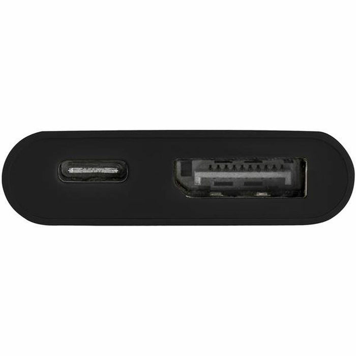 Adaptor USB C la DisplayPort Startech CDP2DP14UCPB         Negru