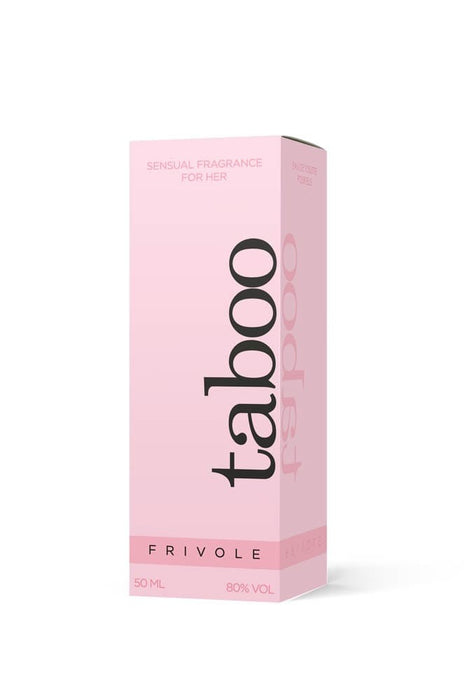 Apă de toaletă pentru femei, Ruf Taboo Frivole, 50 ml