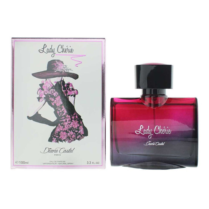 Apă de parfum Diane Castel Lady Cherie, pentru femei, 100 ml