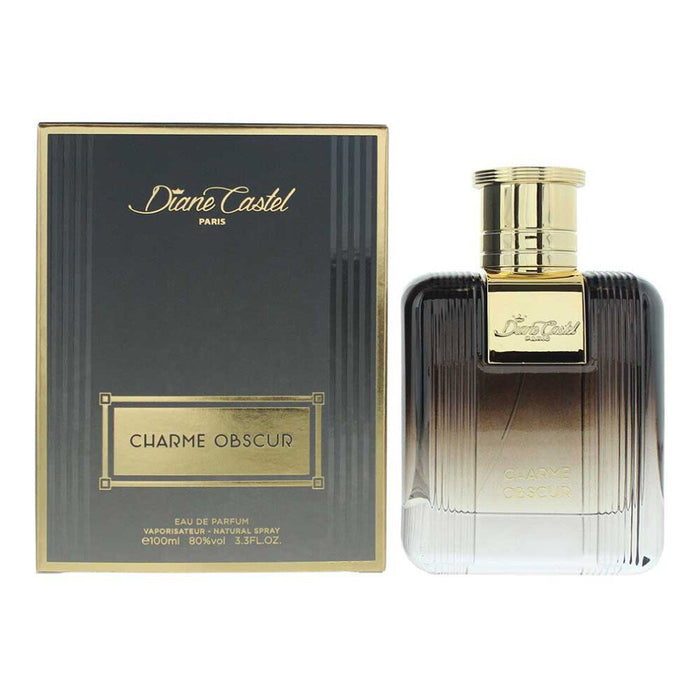 Apă de parfum Diane Castel Charme Obscur, unisex, 100 ml