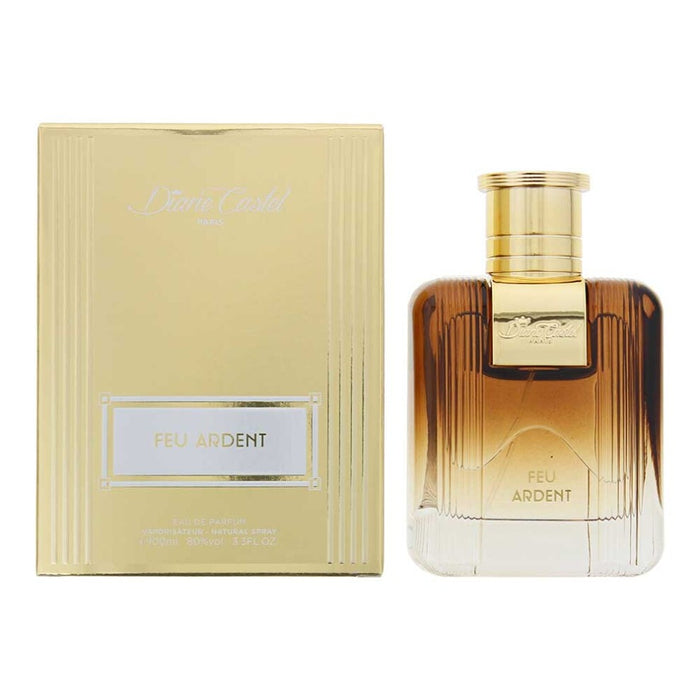 Apă de parfum Diane Castel Feu Ardent, unisex, 100 ml