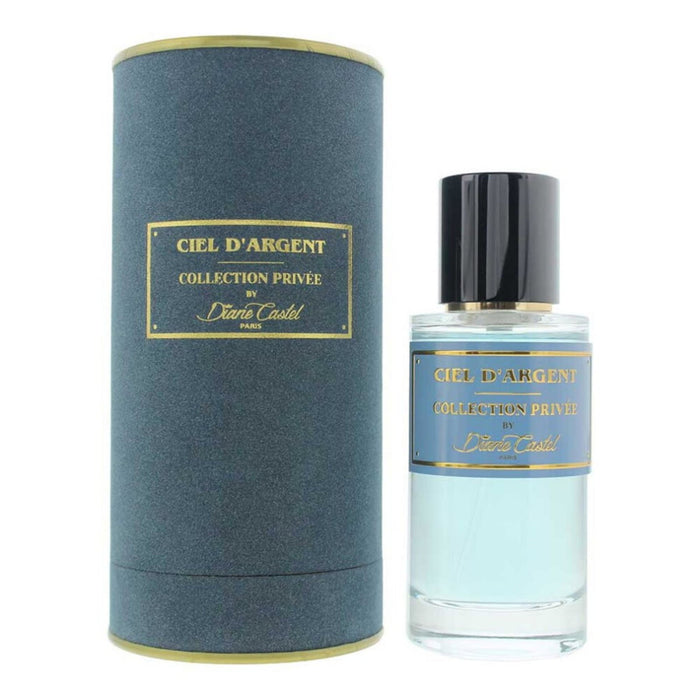 Apă de parfum Diane Castel Collection Privée Ciel d'Argent, unisex, 50 ml
