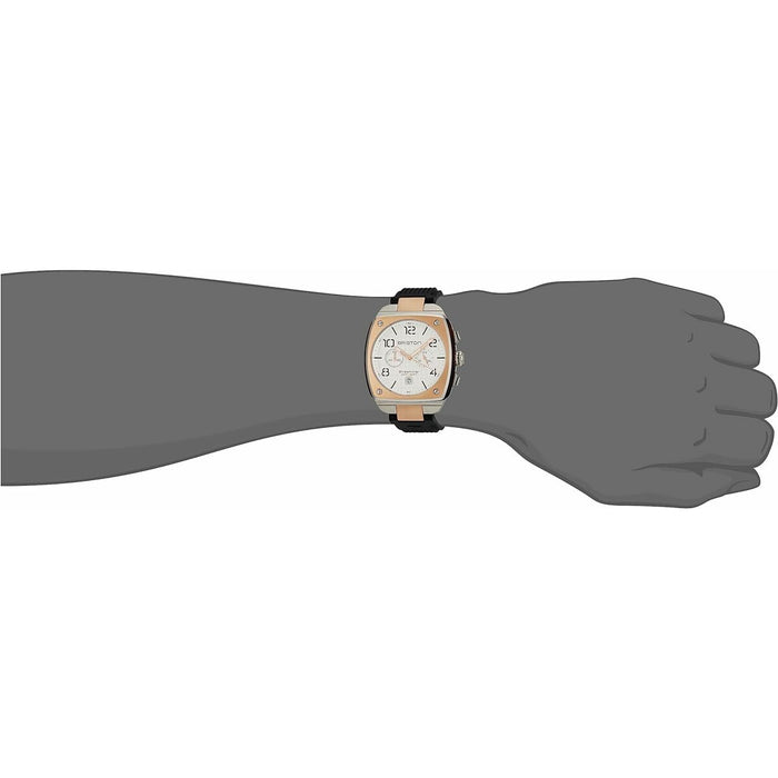 Ceas Bărbați Briston 22142.RGS.T.2.RB Negru