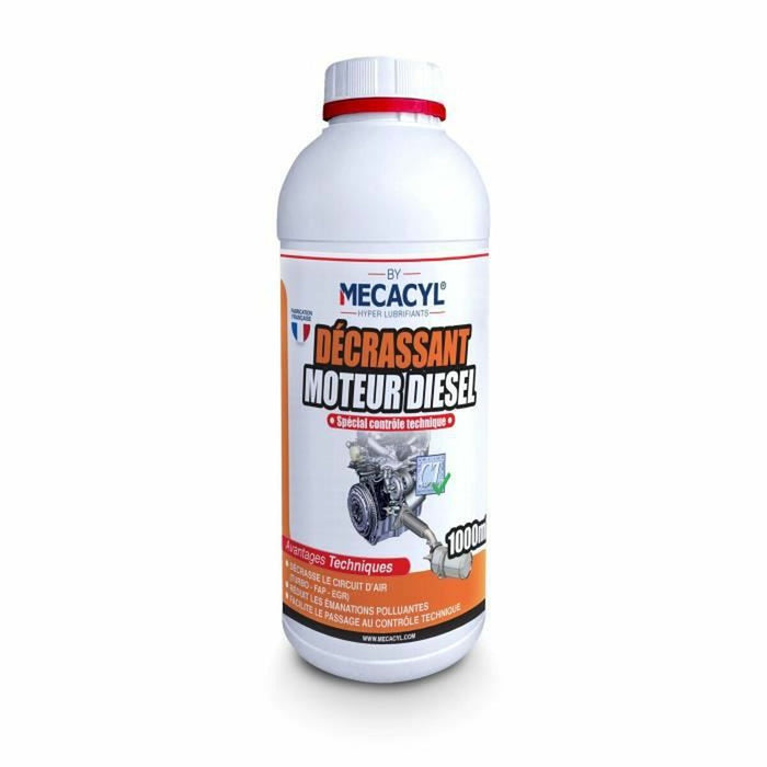 Substanță de curățare pentru injectoare diesel Mecacyl