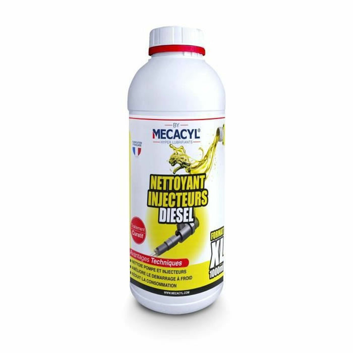 Substanță de curățare pentru injectoare diesel Mecacyl